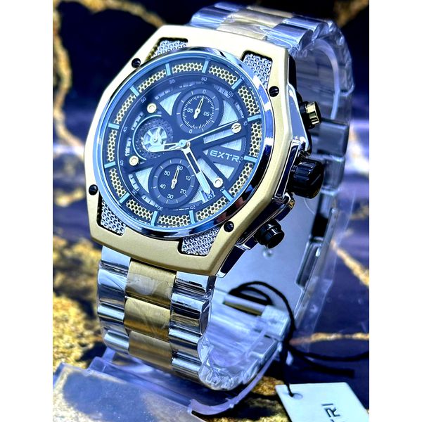 EXTRI TODO FUNCIONAL MISTO PRATA COM DOURADO X6130