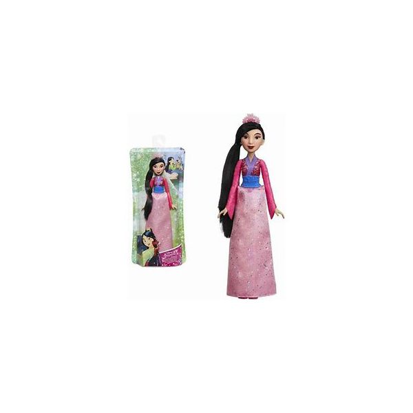 Boneca princesa clássica Mulan
