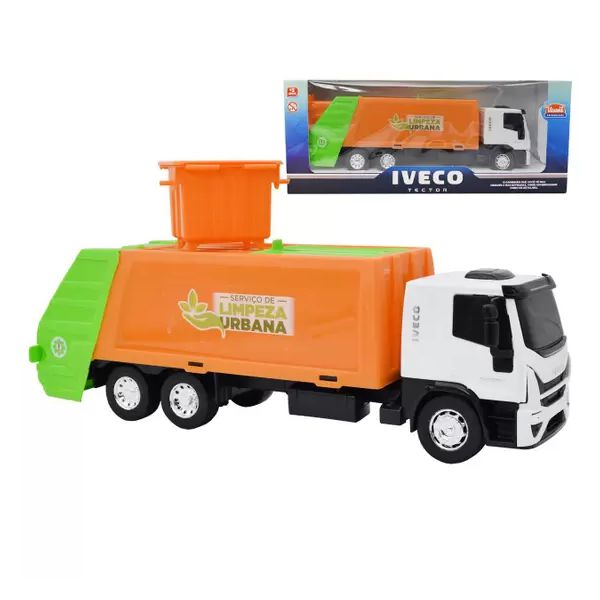 Caminhão Iveco Coletor de Lixo Tector