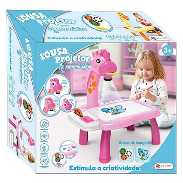 Lousa Projetora - Shiny Toys