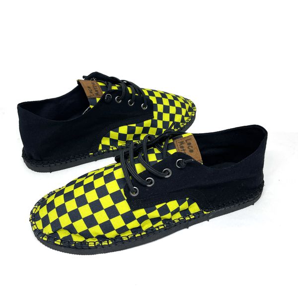 Tenis old skool quadriculado clearance