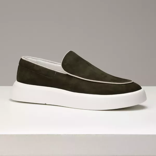 30204 NOBUCK MILITAR FLOATER OFF WHITE BOGOTA GELO