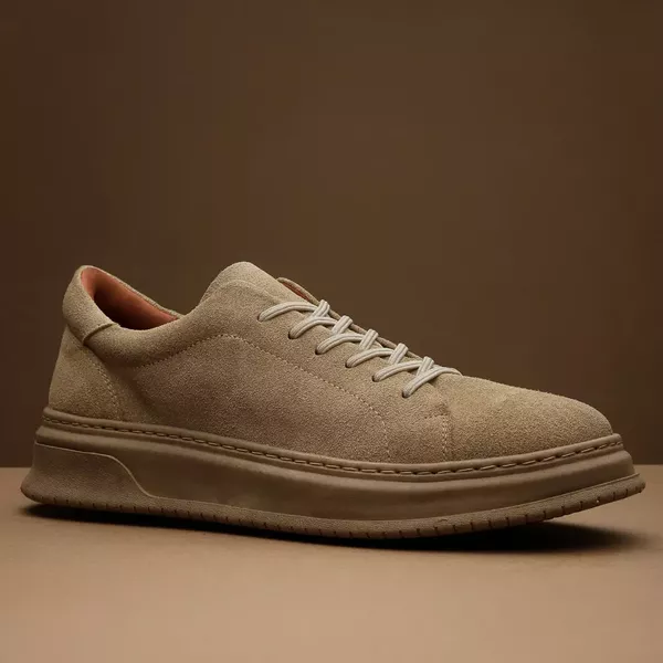 Tera 37800 Couro Camurça Rato Sola Hamber