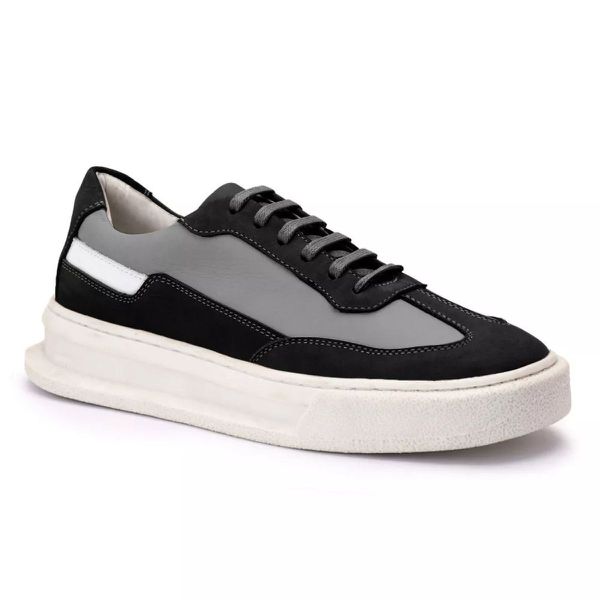 40007 FLY CINZA NOBUCK PRETO FLY BRANCO NEW COLORADO GELO