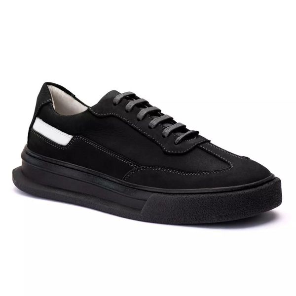 40007 FLY PRETO NOBUCK PRETO FLY BRANCO NEW COLORADO PRETO