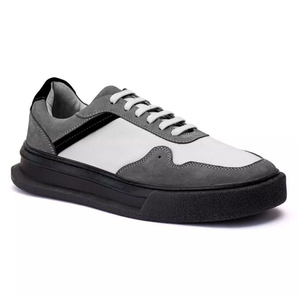 40008 FLY BRANCO NOBUCK GRAFITE NOBUCK PRETO NEW COLORADO PRETO