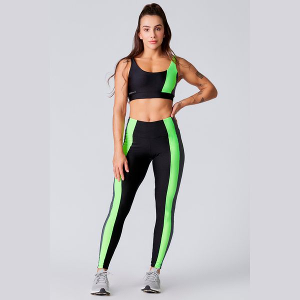 LEGGING BETH CCM SPORTS - PRETO