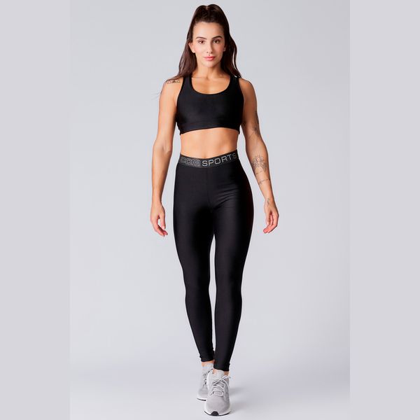 LEGGING LIME CCM SPORTS - PRETO