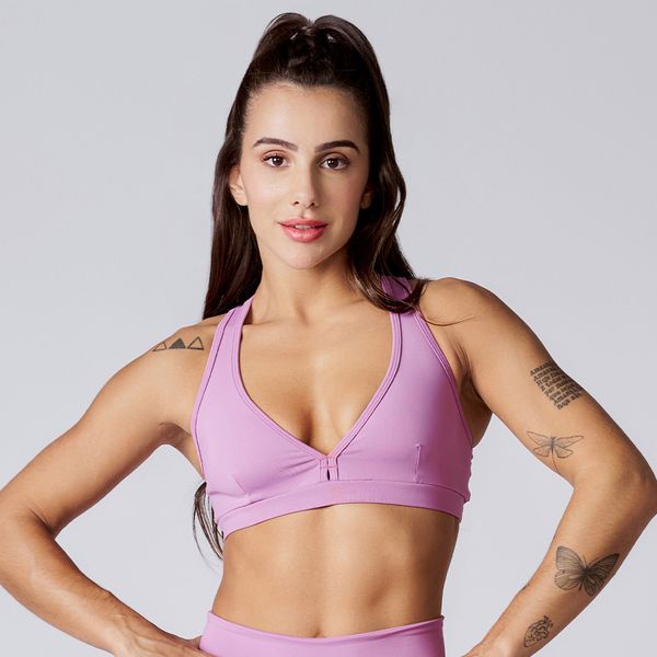 TOP EXERCICIO CCM SPORTS - LILAS