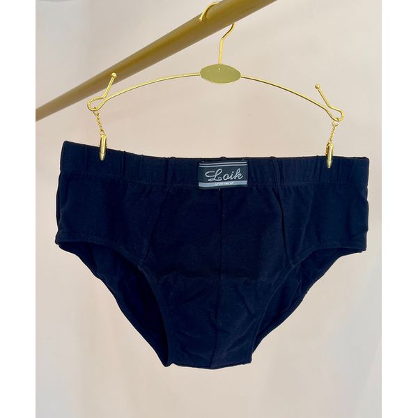 CUECA SLEEP ALGODÃO - PRETO