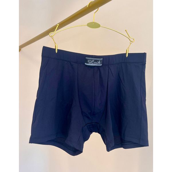 CUECA BOXER AERODRY - AZUL MARINHO