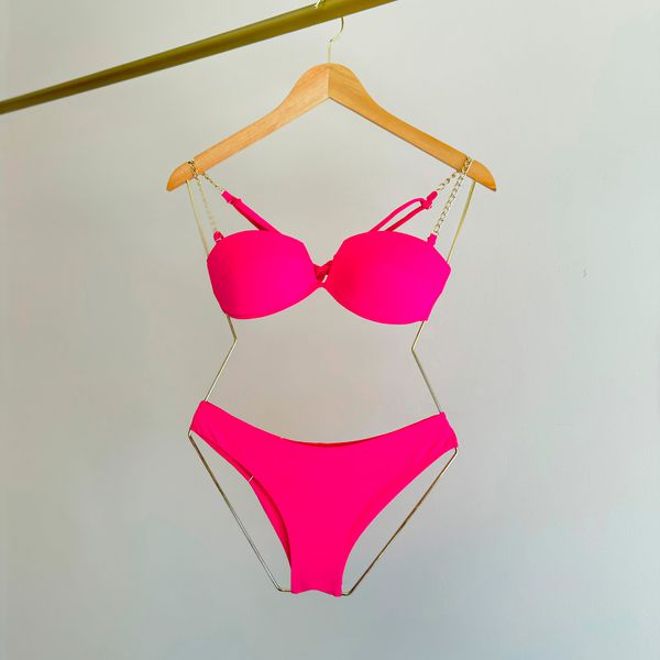 CALCINHA OLIVIA FIO DUPLO ASA DELTA - PINK