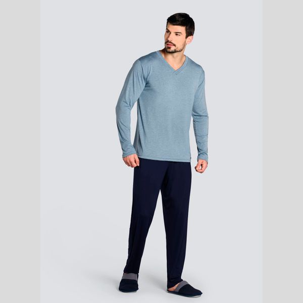 PIJAMA INVERNO MASCULINO - LISTRADA
