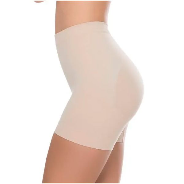 SHORT DE PERNA SEM COSTURA - AREIA