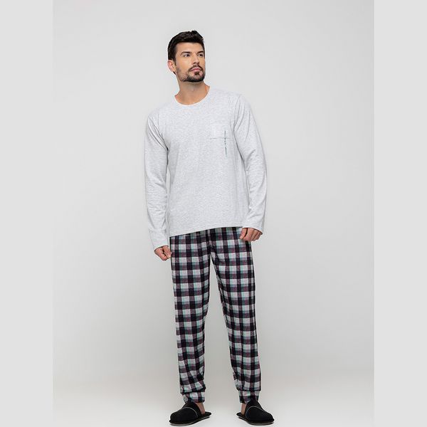 PIJAMA INVERNO MASCULINO - ESTAMPADO