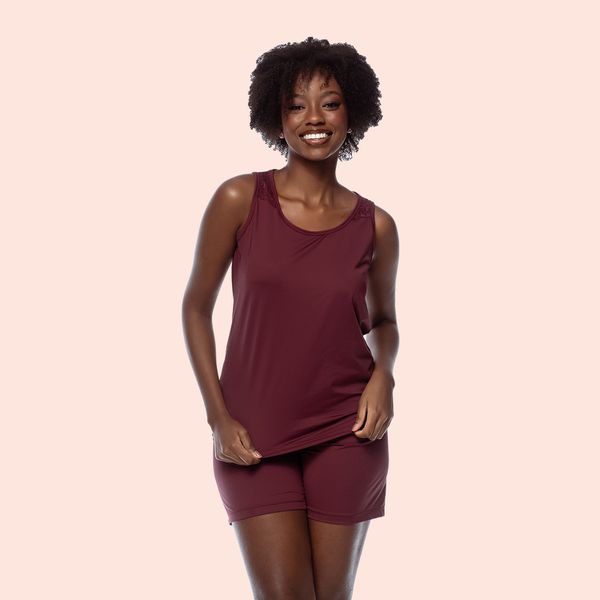 8357A PIJAMA REGATA - BAROLO