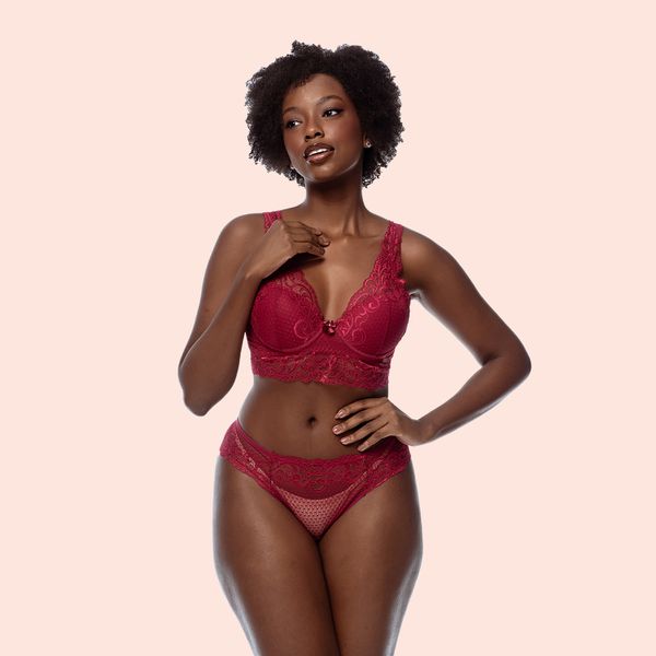 CALCINHA FIO DUPLO RENDA - DESEJO