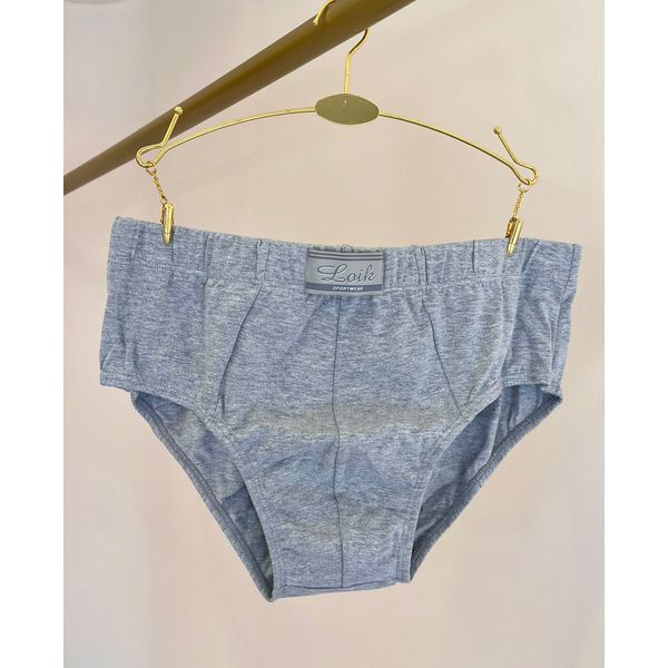 CUECA SLEEP ALGODÃO - MESCLA