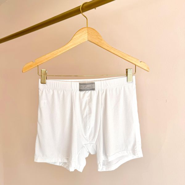 CUECA BOXER AERODRY - BRANCO