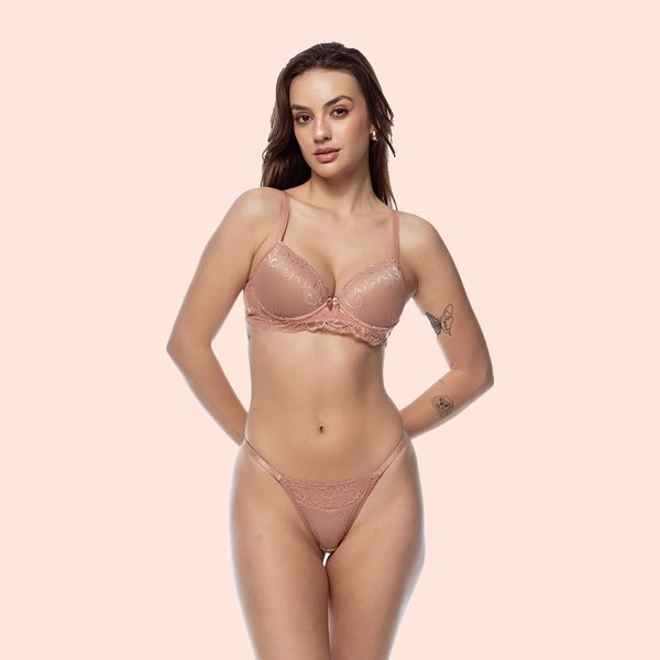 FIO STRING COM REGULAGEM EM RENDA - CALLAS