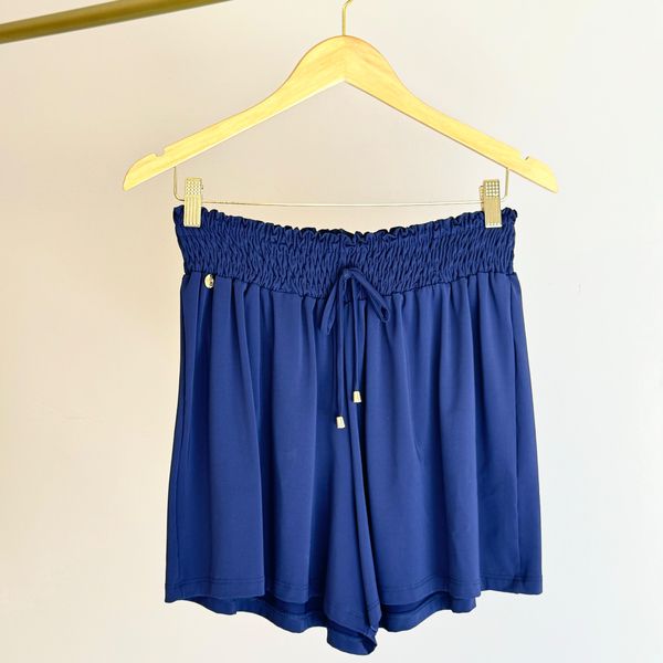 401 SHORT JOBIM ELAST. - AZUL MARINHO