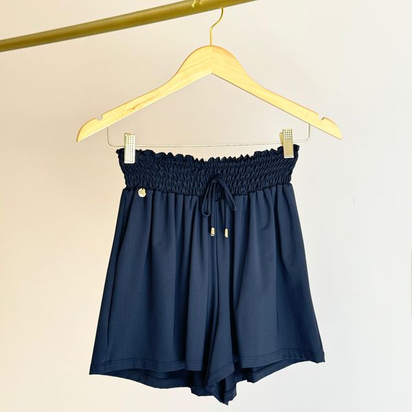 401 SHORT JOBIM ELAST. - PRETO