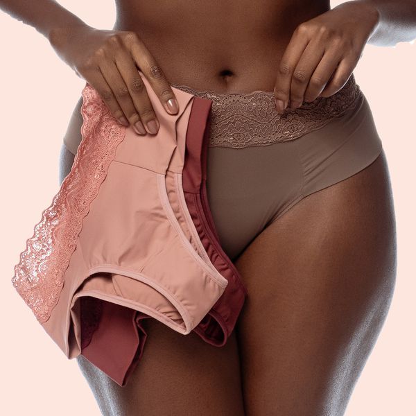 Kit Calcinha Microfibra Cós em Renda com 3 Peças - CALLAS/CASTANHO/SENSUALE