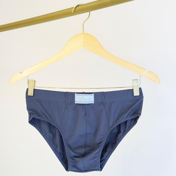 CUECA SLEEP AERODRY - CINZA METAL