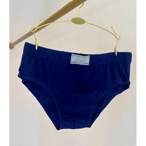 CUECA SLEEP ALGODÃO - AZUL MARINHO