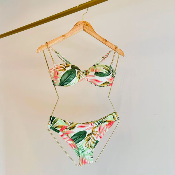 CALCINHA OLIVIA FIO DUPLO ASA DELTA - ESTAMPADO