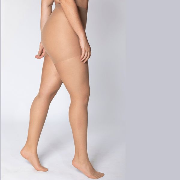 05795 MEIA CALÇA FIO 20 PLUS - PO DE ARROZ