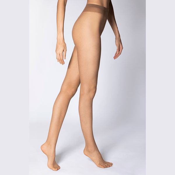 5770 MEIA CALÇA FIO 15 LOBA - PO DE ARROZ