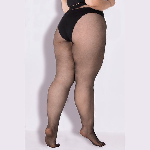 W06395 MEIA CALÇA FIO 15 DENIER TRIFIL - PRETA