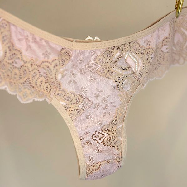 CALCINHA CINTURA BAIXA RENDADA - BASE