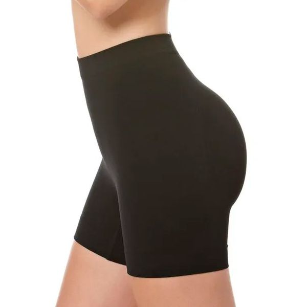 SHORT DE PERNA SEM COSTURA - PRETO