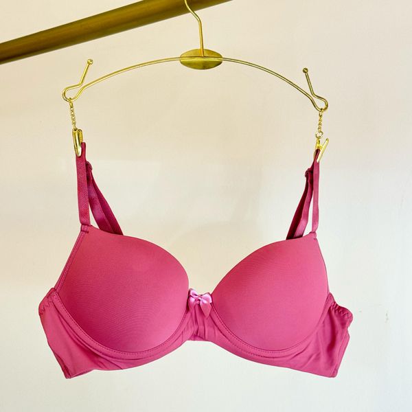 SUTIÃ MEIA TAÇA COM BOJO E ARO E COM BASE EMBUTIDA EM MICROFIBRA - SANDIA