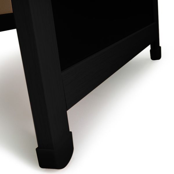 Cavalete de Calçada 80x60cm Soft Prime - Preto