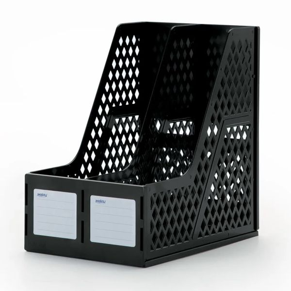 Organizador De Pastas Revistas Livros Objetos Duplo
