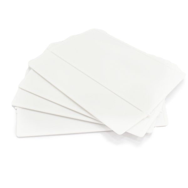 Divisória Para Fichário de Mesa 4x6 Pct/9 Branco