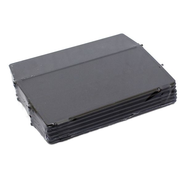 Divisória Para Fichário de Mesa 4x6 Pct/9 Preto