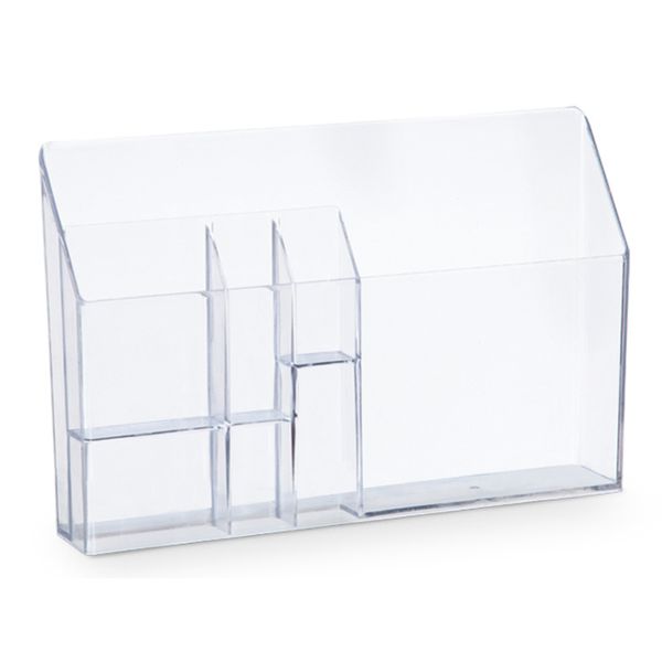 Organizador De Mesa Home Office Com 7 Divisórias