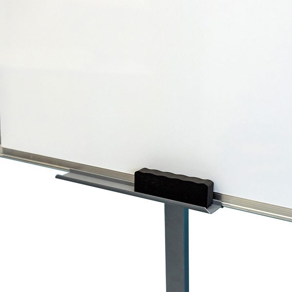 Flip Chart Magnético 70x100cm Com Rodízio Giratório