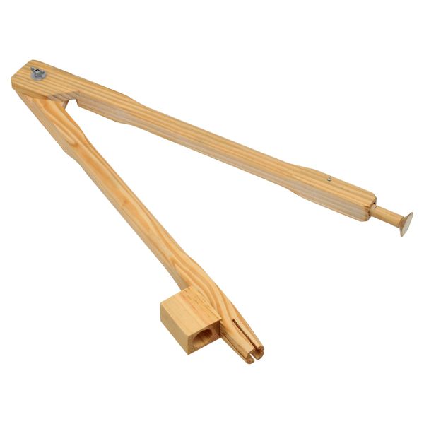 Compasso para Quadro Branco com 40cm em Madeira