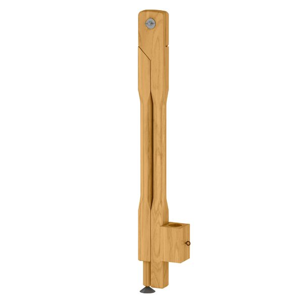 Compasso para Quadro Branco com 40cm em Madeira