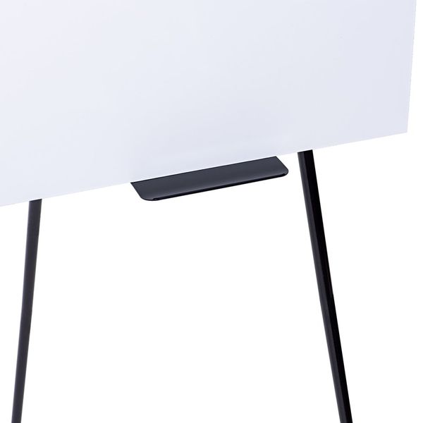 Flip Chart Quadro Branco Magnético 60x90cm Tripé Retrátil 