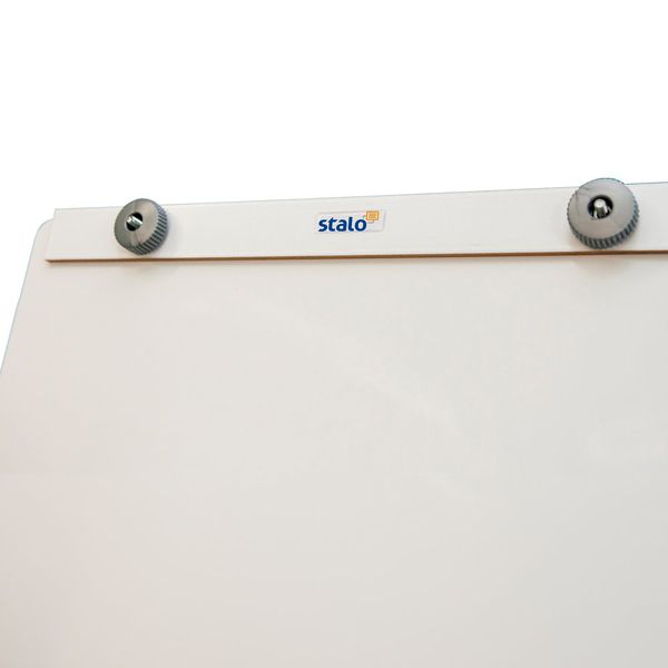Flip Chart Quadro Branco Fit 54x90cm De Madeira Mdf 