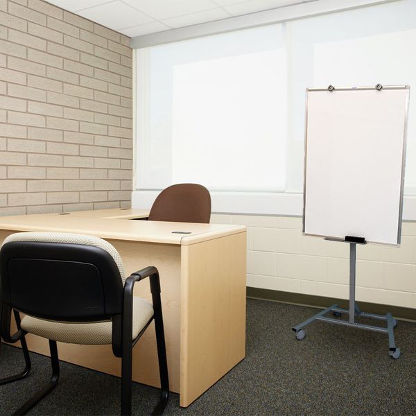 Flip Chart Magnético 70x100cm Com Rodízio Giratório