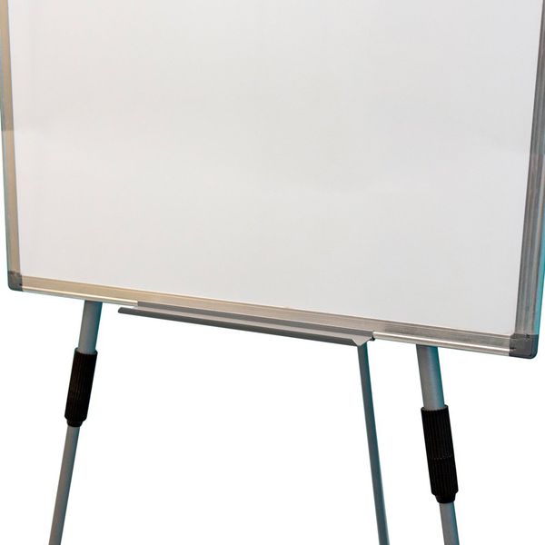 Flip Chart Quadro Branco Office Magnético 67x90cm Tripé Retrátil