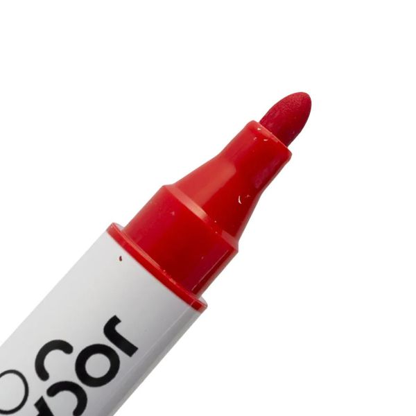 Caneta Pincel para Quadro Branco Jocar Office Tinta Vermelho