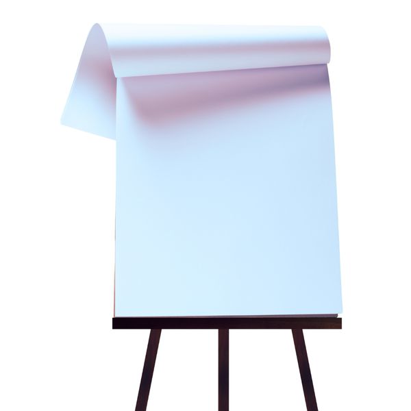 Bloco de Papel para Flip Chart 50 Folhas 56 g/m 64x88cm 
